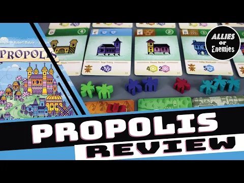 Propolis - Board Game Review