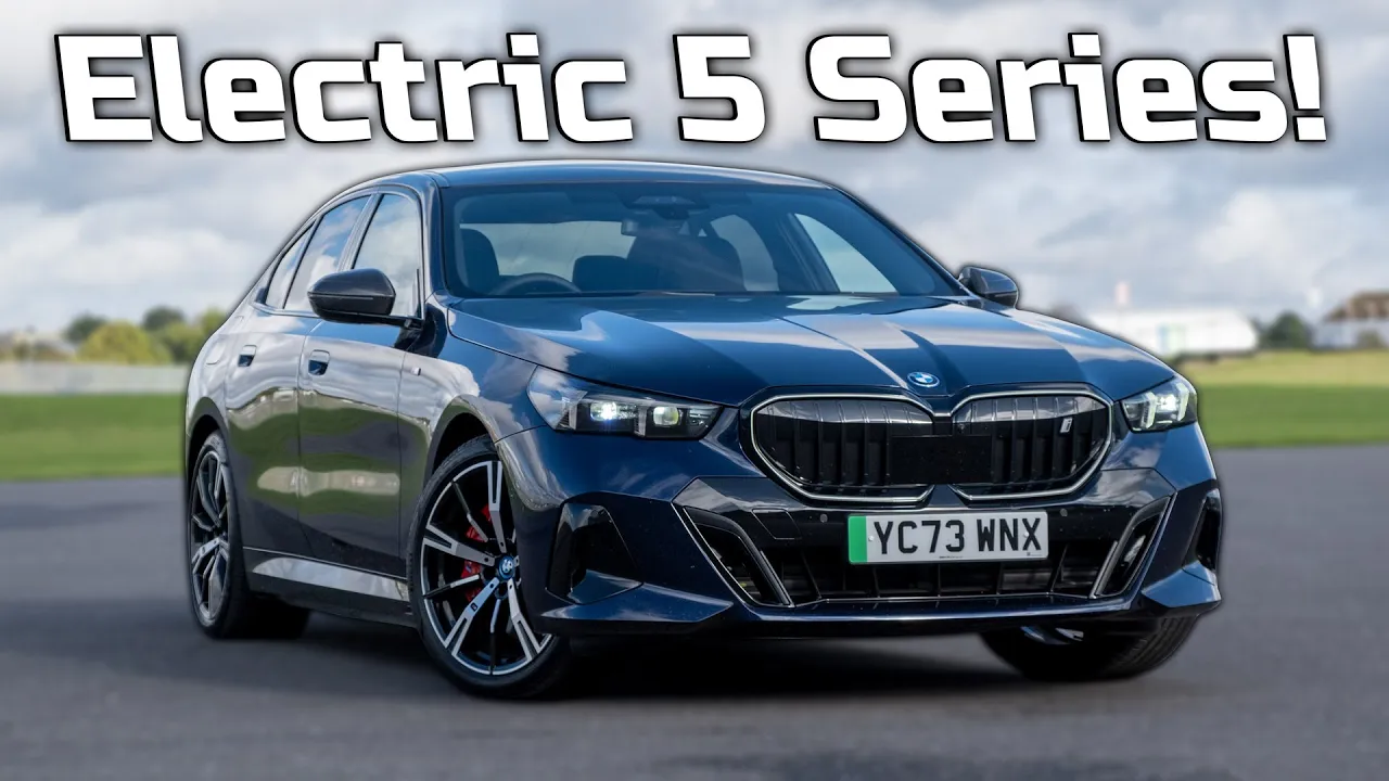 BMW i5 review: Better Than The BMW i4?