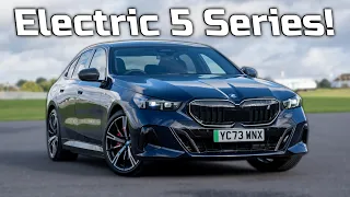 BMW i5 review: Better Than The BMW i4?