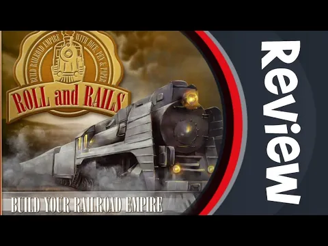 Roll And Rails Game Review (Dicepen 2022)