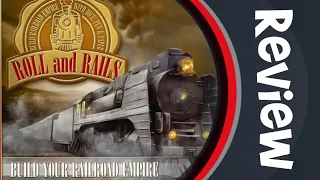 Roll And Rails Game Review (Dicepen 2022)