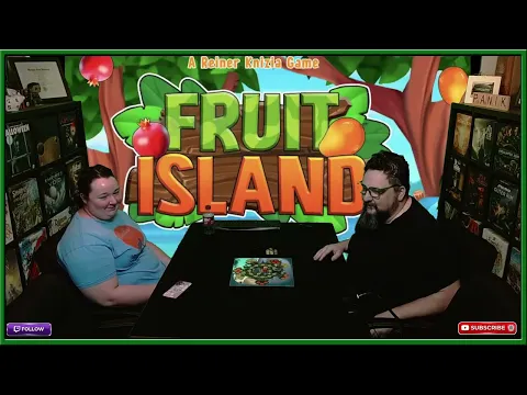 Fruit Island Boardgame Playthrough From @analoggamestudios7405