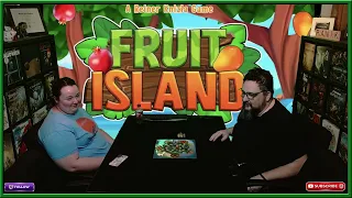 Fruit Island Boardgame Playthrough From @analoggamestudios7405