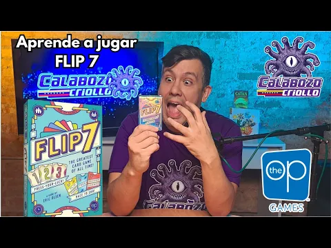 7️⃣Aprende a jugar de FLIP 7 7️⃣