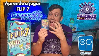 7️⃣Aprende a jugar de FLIP 7 7️⃣