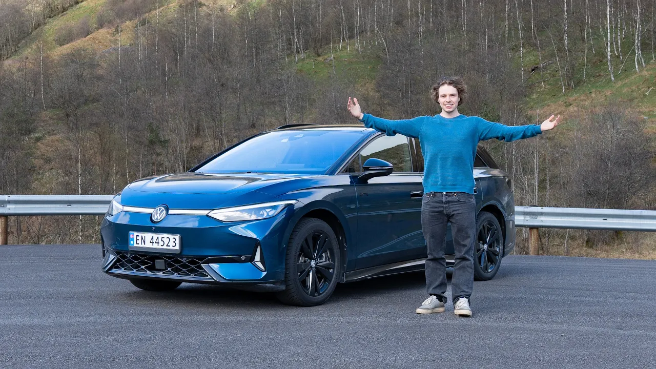 Volkswagen ID.7 GTX Tourer er det beste Volkswagen har laget på en stund