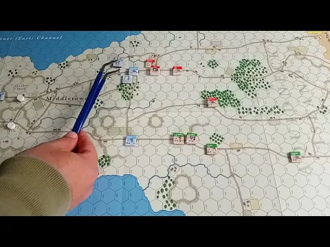 Rhode Island 1778 AAR - Part 1 from GMT Games