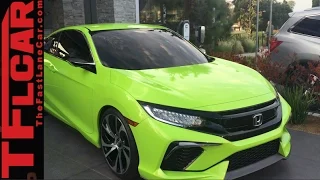 2016 Honda Civic Concept Walk Around: Will they build it?