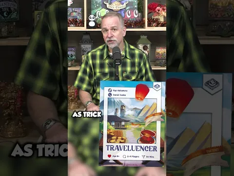Hear me out: this trick taking game really does something different