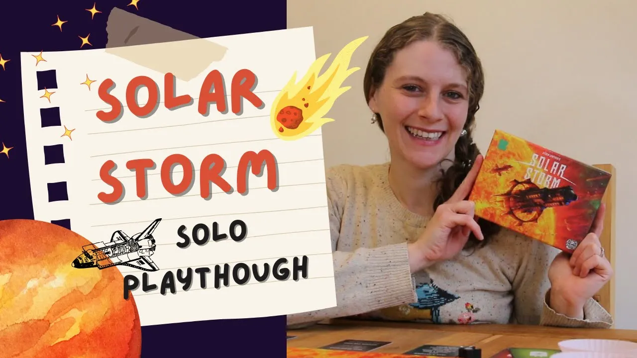Solar Storm | Solo playthrough and final thoughts!