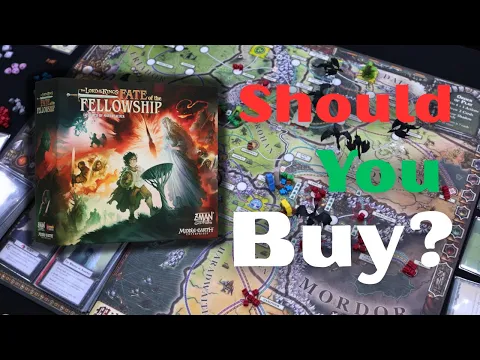 Before You Buy Fate of the Fellowship | Cooperative Lord of the Rings Adventure Board Game