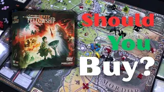 Before You Buy Fate of the Fellowship | Cooperative Lord of the Rings Adventure Board Game