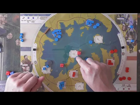300 Tierra y Agua - Partida solitario Parte2