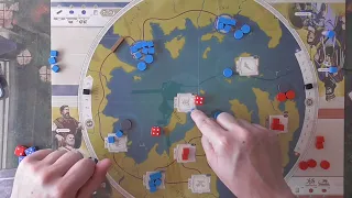 300 Tierra y Agua - Partida solitario Parte2