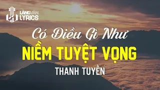 GẦN NHƯ NIỀM TUYỆT VỌNG