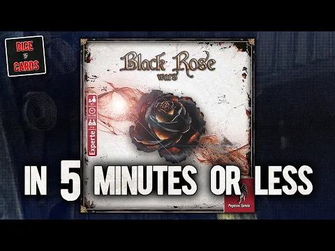 BLACK ROSE WARS Review in 5 Minutes or Less