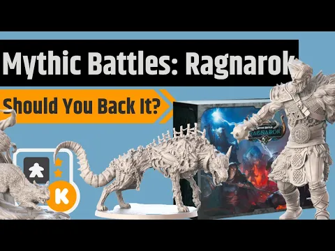 Mythic Battles: Ragnarok - Should You Back It?