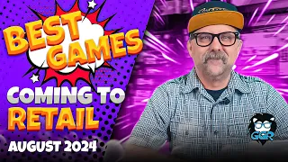 Best Board Games Coming to Retail in August, 2024