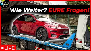 Wie geht es weiter? Reifenpanne Spanien UPDATE und EURE Fragen👍