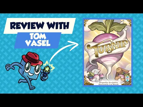 Turnip Review: Quick Take with Tom Vasel
