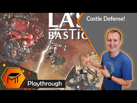 Last Bastion | Hard Mode | Playthrough!