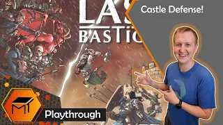 Last Bastion | Hard Mode | Playthrough!