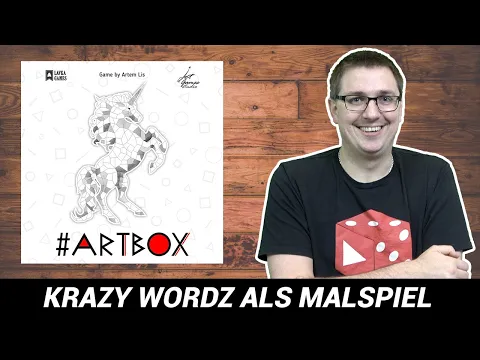 Artbox (Artem Lis, Lavka Games 2019) - Krazy Wordz als Malspiel