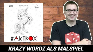 Artbox (Artem Lis, Lavka Games 2019) - Krazy Wordz als Malspiel