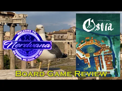Ostia Deluxe Edition Board Game Review