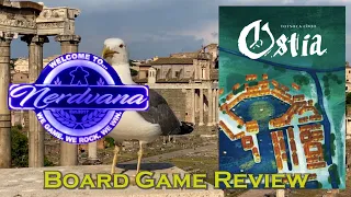 Ostia Deluxe Edition Board Game Review