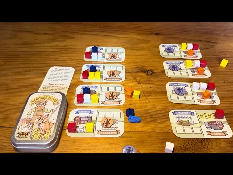 Heritage Farms: How to Play