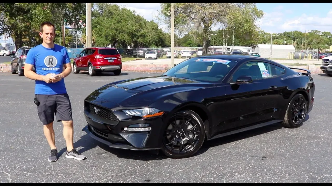 Does the 2019 Ford Mustang EcoBoost Active Exhaust sound GOOD?