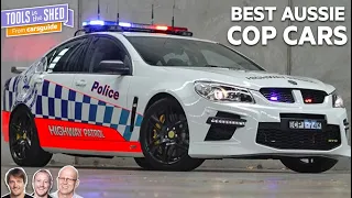 Will there ever be a police car better than a Falcon or Commodore? Podcast: Ep. 164