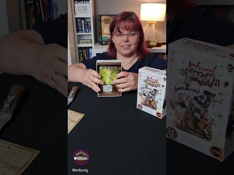 Infernal Wagon | WAS IST DRIN? Brettspiel ? Unboxing [Brettspiele] #shorts #shortvideo