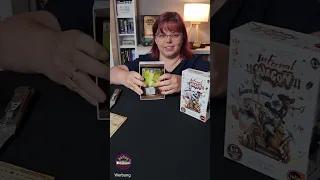 Infernal Wagon | WAS IST DRIN? Brettspiel ? Unboxing [Brettspiele] #shorts #shortvideo