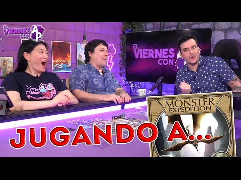 Jugando a... Monster Expedition
