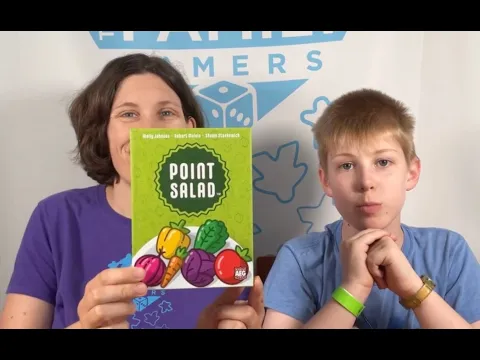 SNAP Review: Point Salad [with The Family Gamers]