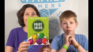 SNAP Review: Point Salad [with The Family Gamers]