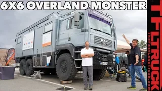 Move Over EarthRoamer! This 6X6 Overlanding Truck Makes Other Off-Roaders TREMBLE in Fear!!
