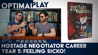 Hostage Negotiator Career Playthrough - Year 5 | Optimal Play