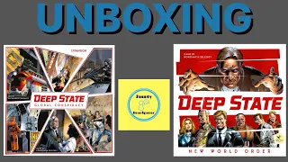 Deep State: New World Order and Deep State: Global Conspiracy Expansion - UNBOXING