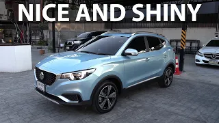 Getting last CeramicPro treatment on MG ZS EV