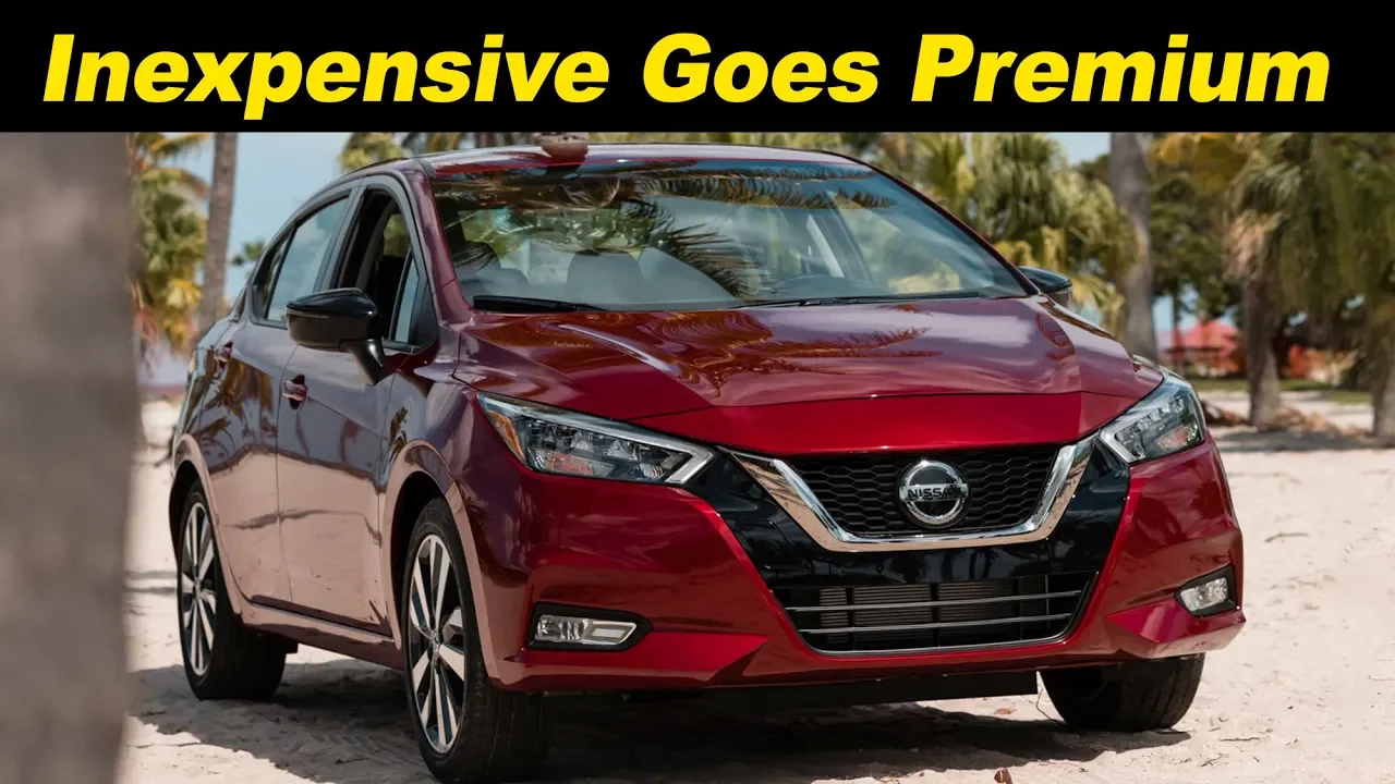 2020 Nissan Versa - First Look