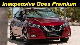 2020 Nissan Versa - First Look