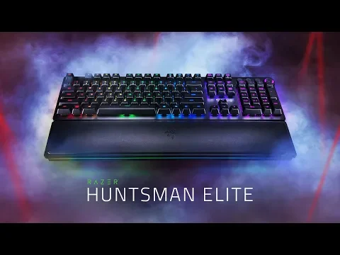 Video zu Razer Huntsman Elite (DE)