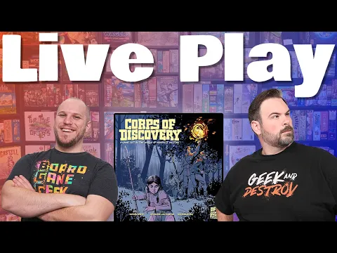 Corps of Discover Play Through | The Game Haus Live