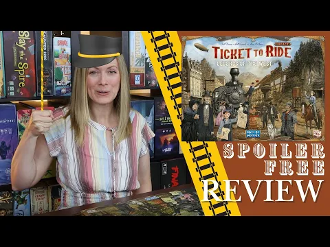 TICKET TO RIDE LEGACY: Legends of the West | My Spoiler-Free Review of this Legacy Game Experience