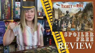 TICKET TO RIDE LEGACY: Legends of the West | My Spoiler-Free Review of this Legacy Game Experience