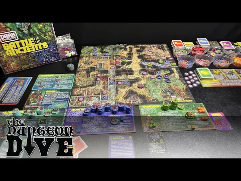 Dark Venture: Battle of the Ancients - Narrative skirmish battles in a weird and twisted world