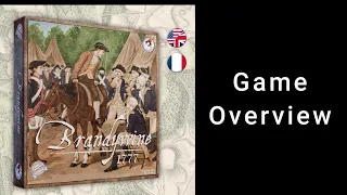 Brandywine 1777: A Time for Heroes - Game overview